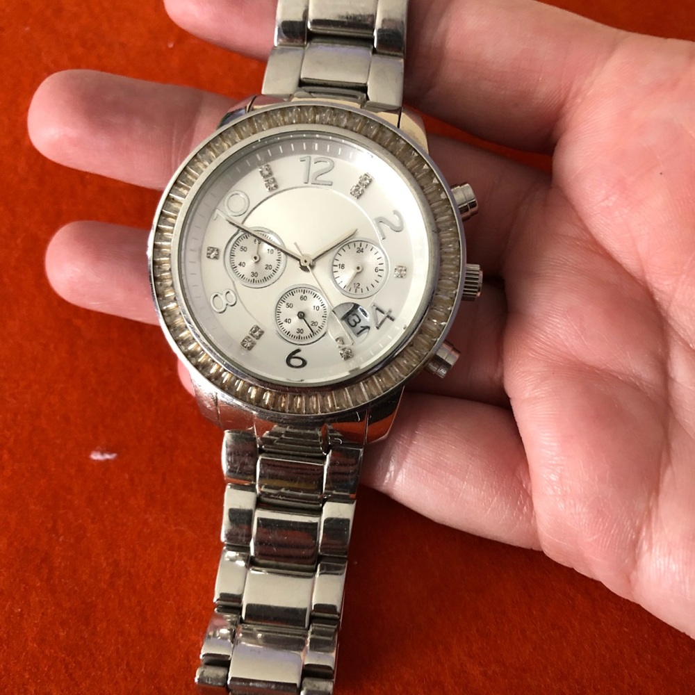 Silpada finishing touch watch